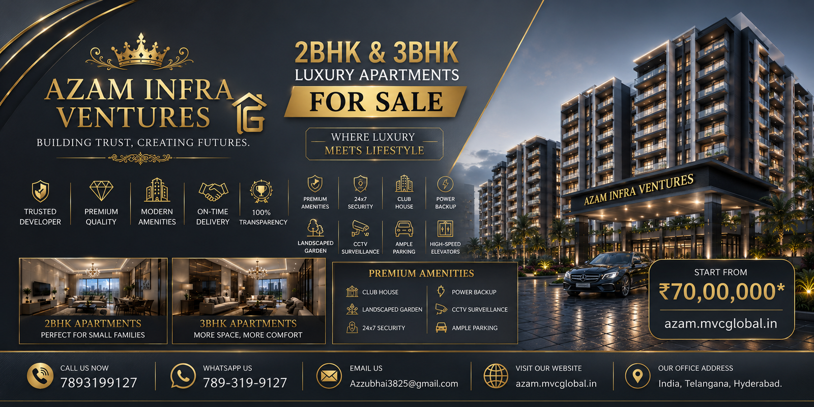 2bhk and 3bhk plots for sale